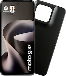 Volte-Tel Back Cover Μαύρη (Motorola Moto G37/g47 5g)