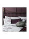 Laura Ashley Sofa Cushion Nigella Velvet Blackberry Purple 50x50cm