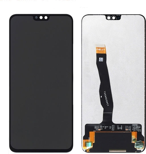 Screen with Touch Mechanism for Huawei Honor 8X, Honor View 10 Lite (Black)
