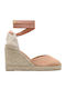 Chiara 8 002 Women's Summer Platforms in Espadrille Style Pink