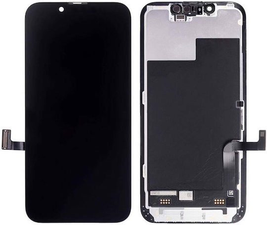 Apple OLED екран със сензорен механизъм за Iphone 13 Mini (Черен)