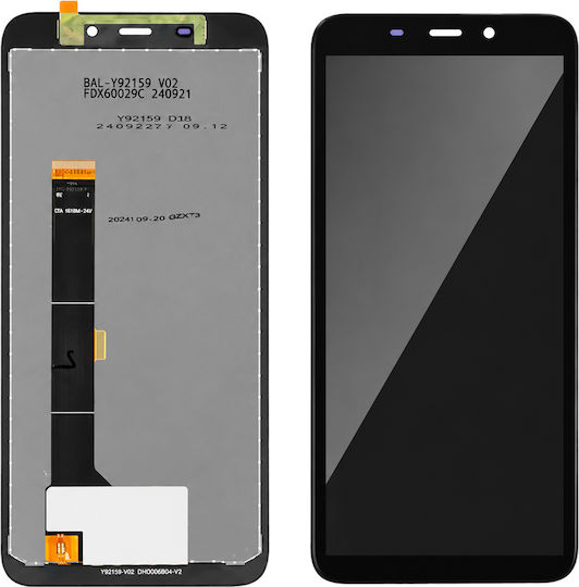 Oukitel Oukitel Ersatzbildschirm für G3 mit Touch-Mechanismus Schwarz