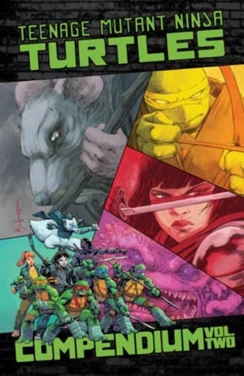 Teenage Mutant Ninja Turtles Ongoing Compendium Vol 2, Idea PB