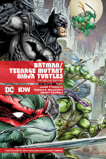 Batman/teenage Mutant Ninja Turtles Deluxe Edition New Edition HC