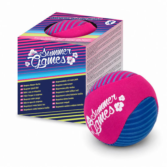 Minge De Apă Xtrem Water Bouncing Ball Neopren Fucsia