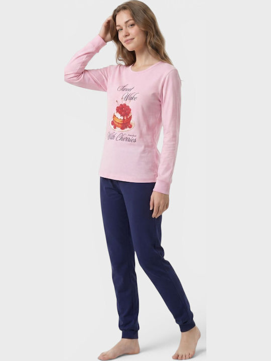 Nina Club Kids Pyjama Winter Pink