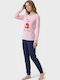 Nina Club Kids Pyjama Winter Pink