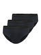 Kids Only Set Kids Underwear Panties 3 Pieces Black