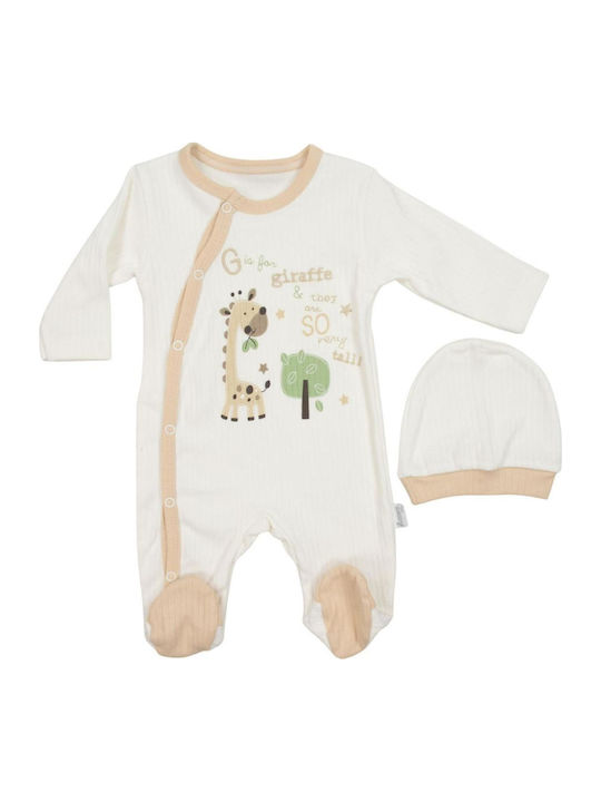 Annora Baby Beige Baby-Strampler
