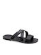 Men's Sandals Cross Straps Daedalos Black