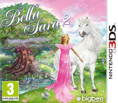Bella Sara 2: The Magic of Drasilmare 3DS Game (Used)