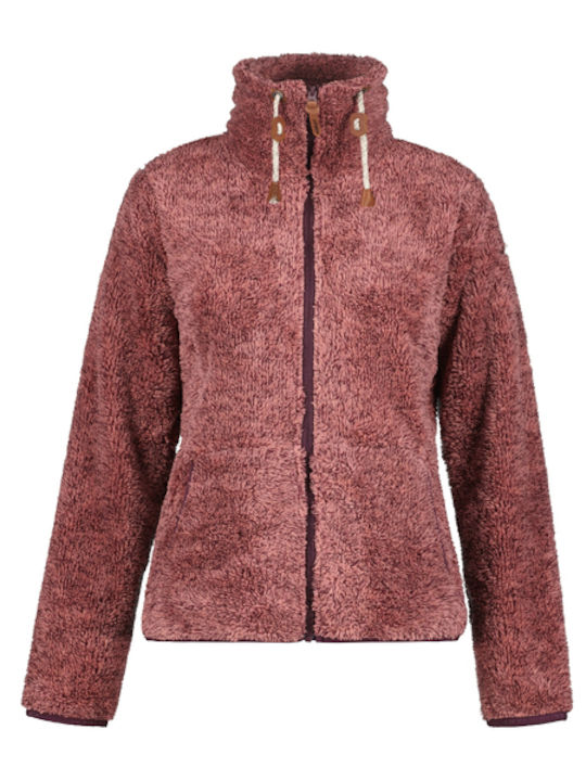 Icepeak Fleece Women's Cardigan Pink