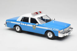 1/18 Chevrolet Caprice New York Police Department Nypd 1987 Blue White Sealed Body 1/18 Chevrolet Caprice New York Police Department Nypd 1987 Blue White Sealed Body