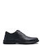Deri Αν Herren Freizeitschuhe Schwarz
