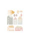 Mimi'lou Kids Decorative Wall Sticker 35x45cm