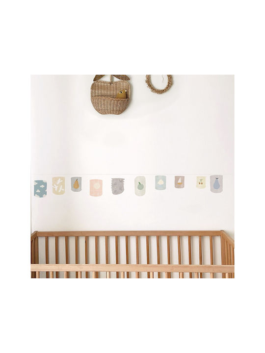 Mimi'lou Kids Decorative Wall Sticker Wall Border