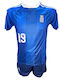Kids Football Set Karetsas Greece National Team Blue Blue 300626-12