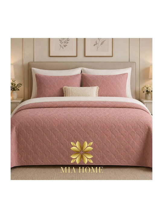 Mia Home Шалте Преголяма Розово 220x240см