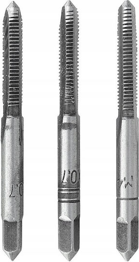 Geko Hand Tap Set M4 X 0.7mm 3pcs 150/300