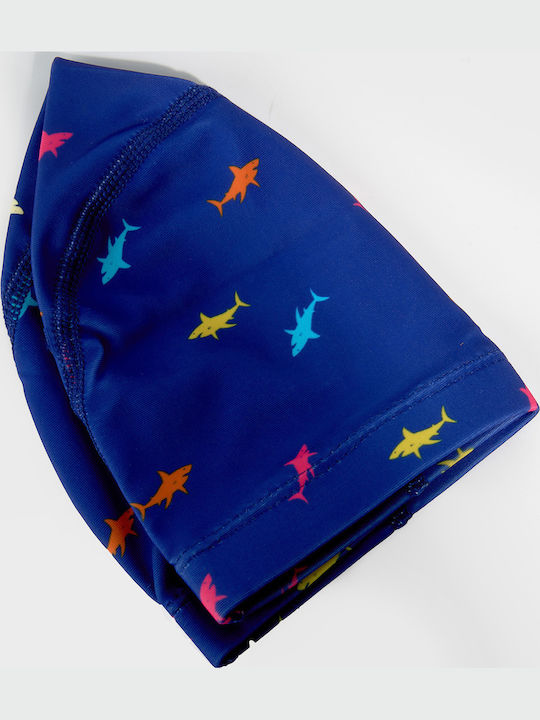 Admiral Kids Blue Swimming Cap
