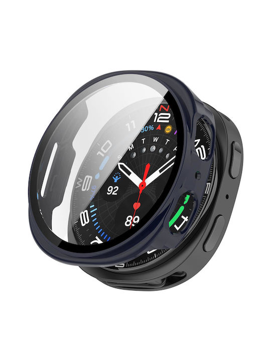 Carcasă din plastic în culoare albastră pentru Samsung Galaxy Watch 8 40mm