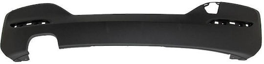 Rear Bumper Diffuser Bmw 1 F20 F21 Lci 15-19 M-packet 1 Double Exhaust Hole Left Abs Plastic 1 Piece