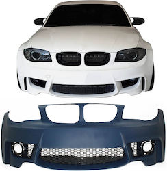 Front Bumper Bmw 1 E81 82 87 88 04-11 1m Look