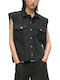 Women's Black Jean Jacket