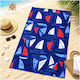 Mia Home Mikrofasertuch Körper Blau 180x90cm