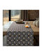 Beauty Home Scale Wave Луксозен Коледен Покривка за Маса Runner 32x250см.