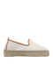 Women's Espadrilles In Beige Colour