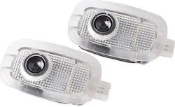 Laser Welcome Car Door Projector Mercedes Logo 2pcs W05297-3