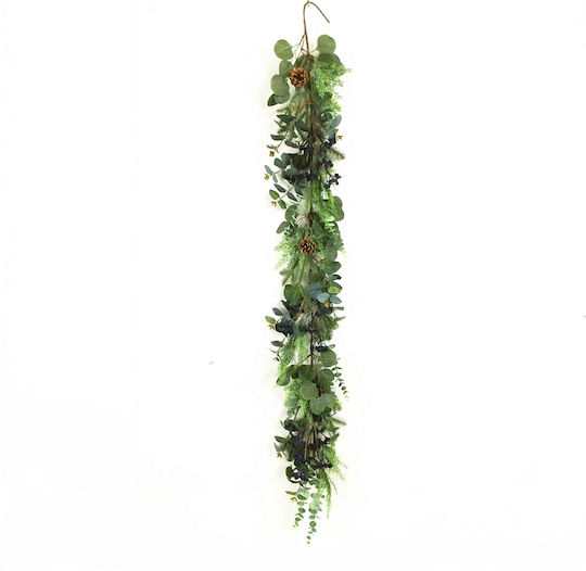 InTheBox Christmas Plastic Green Garland 150cm 2 Pieces
