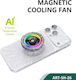 SiiPro Mobile Phone Cooler Sh-26 Black