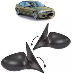 Oglinzi Bmw 3 E46 99-05 Sedan Touring Electrice Rabatabile Reglabile Încălzite M3 Look Pereche 2 Bucăți Oglinzi Bmw 3 E46 99-05 Sedan Touring Electrice Rabatabile Reglabile Încălzite M3 Look Pereche 2 Bucăți