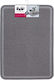 M-Pets Rectangular Grey Cat Litter Mat 60 X 89 Cm M-Pets