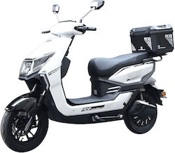 Rdb Neptune Ηλεκτρικό Scooter Ισχύος 2000W Λευκό Χρώμα