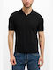 Polo Bluza Ribbed Skipper Polo