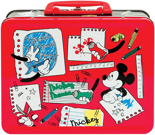 Disney Plastic Kids' Food Container Mickey Multicolour 22 x 17 x 9cm