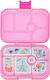 Yumbox Пластмасов детски контейнер за храна розов