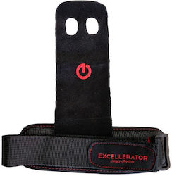 Excellerator Мъжки Crossfit Дръжки Черни