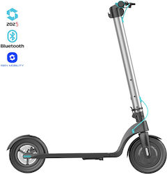 iSEN Electric Scooter with 25km/h Max Speed and 25km Autonomy in Silver Colour