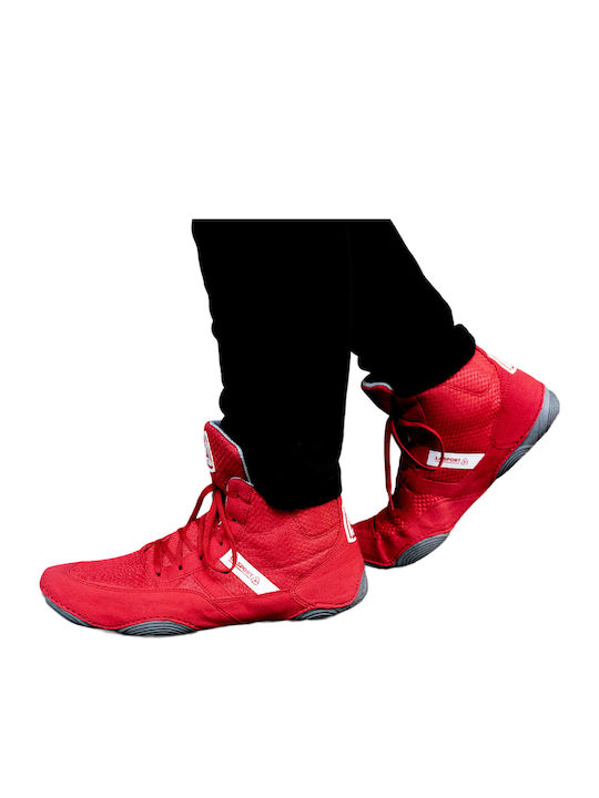 Combat Sport Kampfsportschuhe Ringen Rote