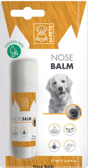 M-pets Nose Balm Ενυδάτωση Αναζωογόνηση Απαλότητα Μύτης Του Σκύλου 17 Ml M-pets 2074204
