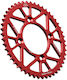 JT Sprockets Rear Sprocket JTA210.40 Aluminum Racelite Red # JTA1204.49red