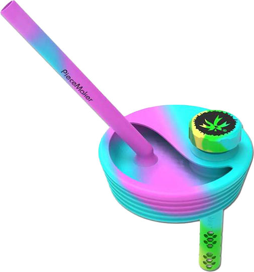 Αξεσουάρ Καπνιστών Piecemaker Kommuter Lid Cup Πολύχρωμο