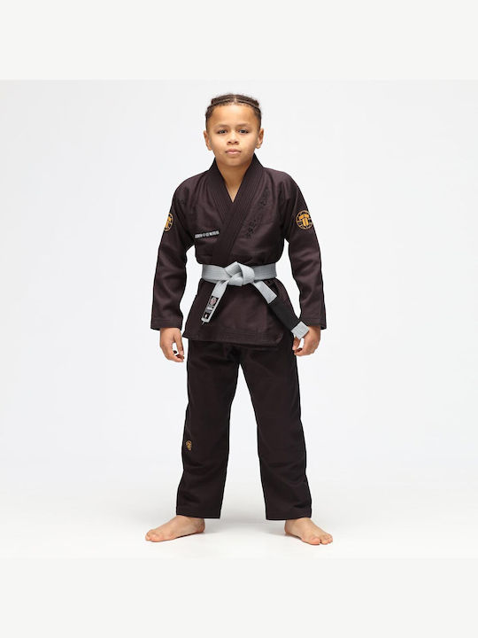 Tatami Fightwear Tatami Original Orig-v2-gi Cardigan Copii Jiu Jitsu Brazilian Negru