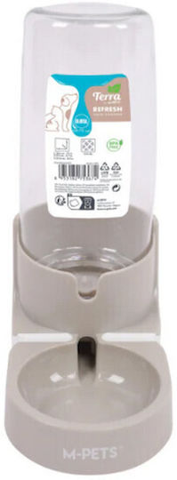 M-Pets Μπουκάλι Νερού 850ml 21cm σε Μπεζ Χρώμα
