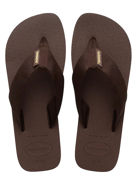 Havaianas Urban Basic Men's Flip-Flops Brown