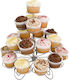 Metallic Stand for Cupcakes Lilly's 57040
